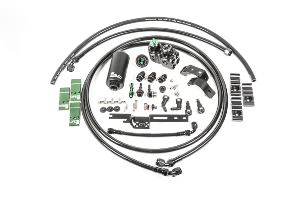 Radium Engineering — Radium Engineering 17-21 Honda Civic Type-R Fuel Hanger Plumbing Kit - Microglass Filter
PLUMB KIT - view 3